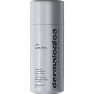 Dermalogica Daily Superfoliant 57 g kullbasert ansiktspulver som gir jevnere hud i en grå sylindrisk beholder