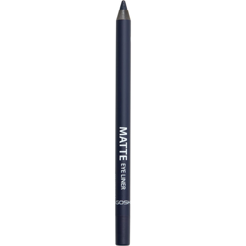GOSH Matte Eye Liner Midnight Blue 009 - 1,2 g billede
