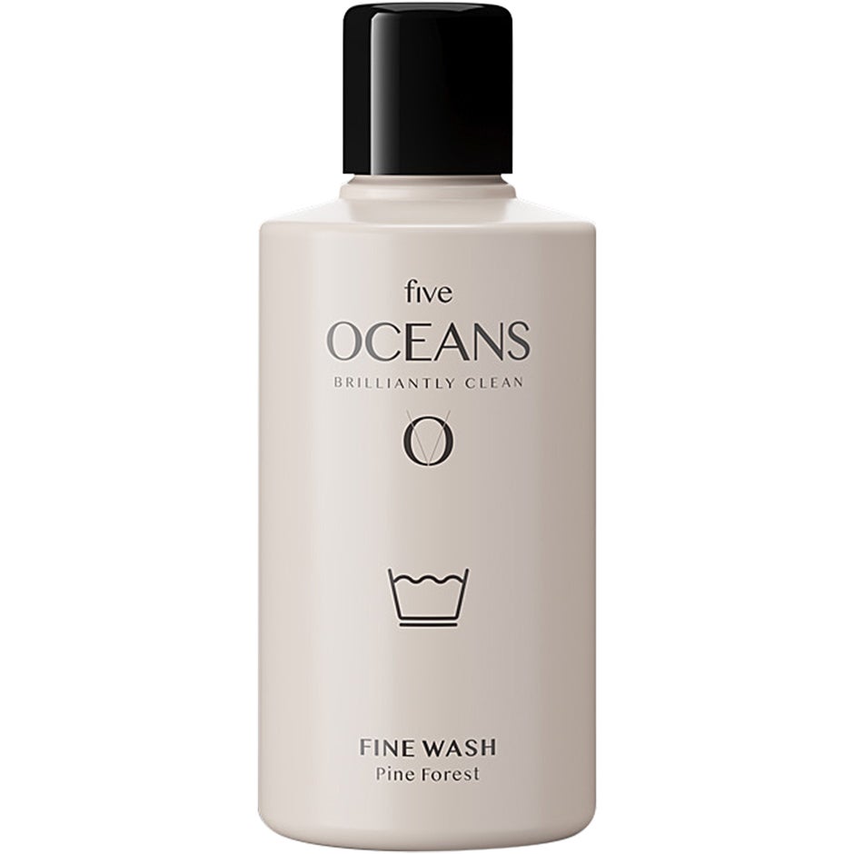 Five Oceans Fine Wash Travel Detergent For Delicate Fabrics 100 ml