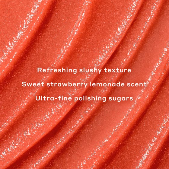 Transform Strawberry Smoothing Scrub
