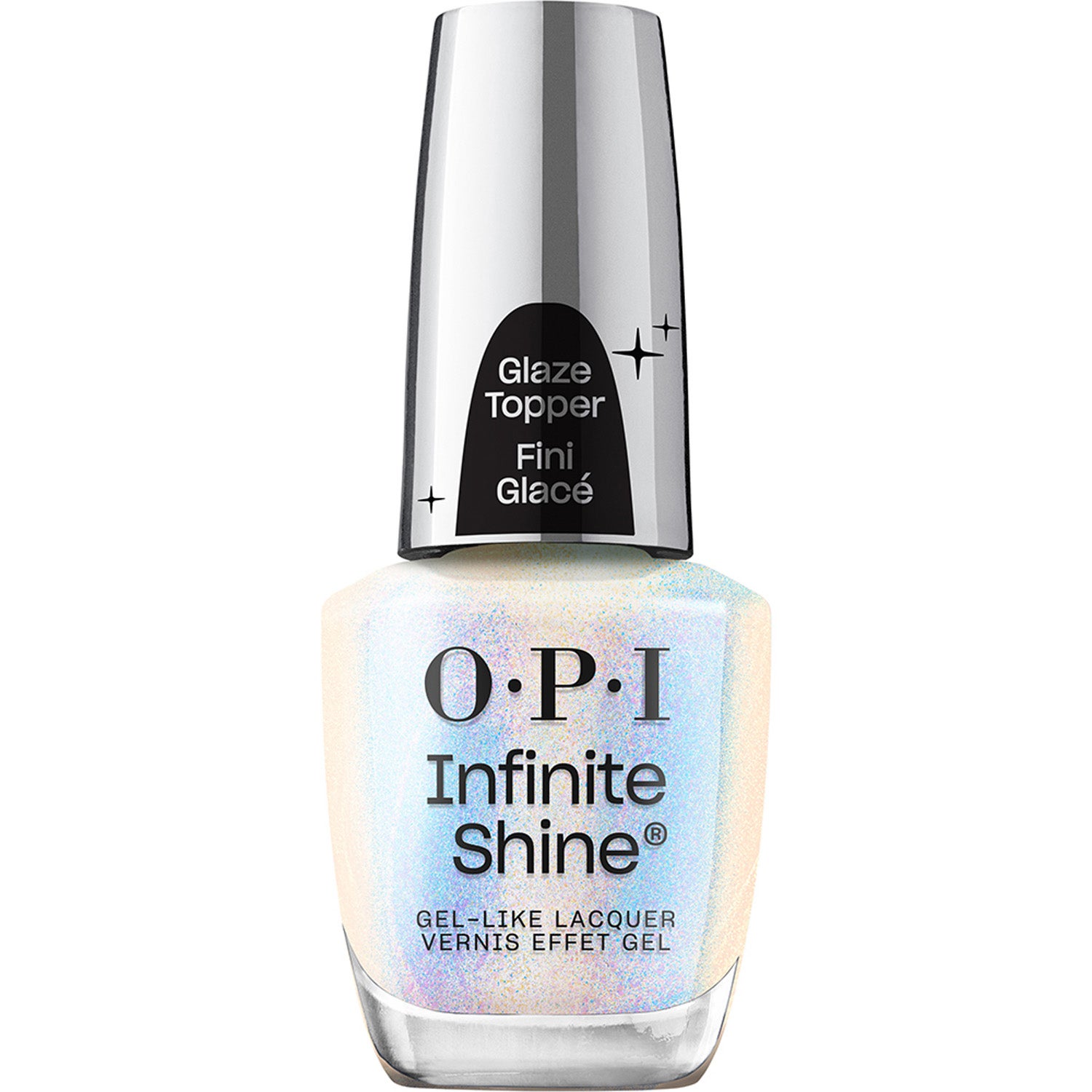 OPI Infinite Shine Glaze Toppers Holo and Behold - 15 ml billede