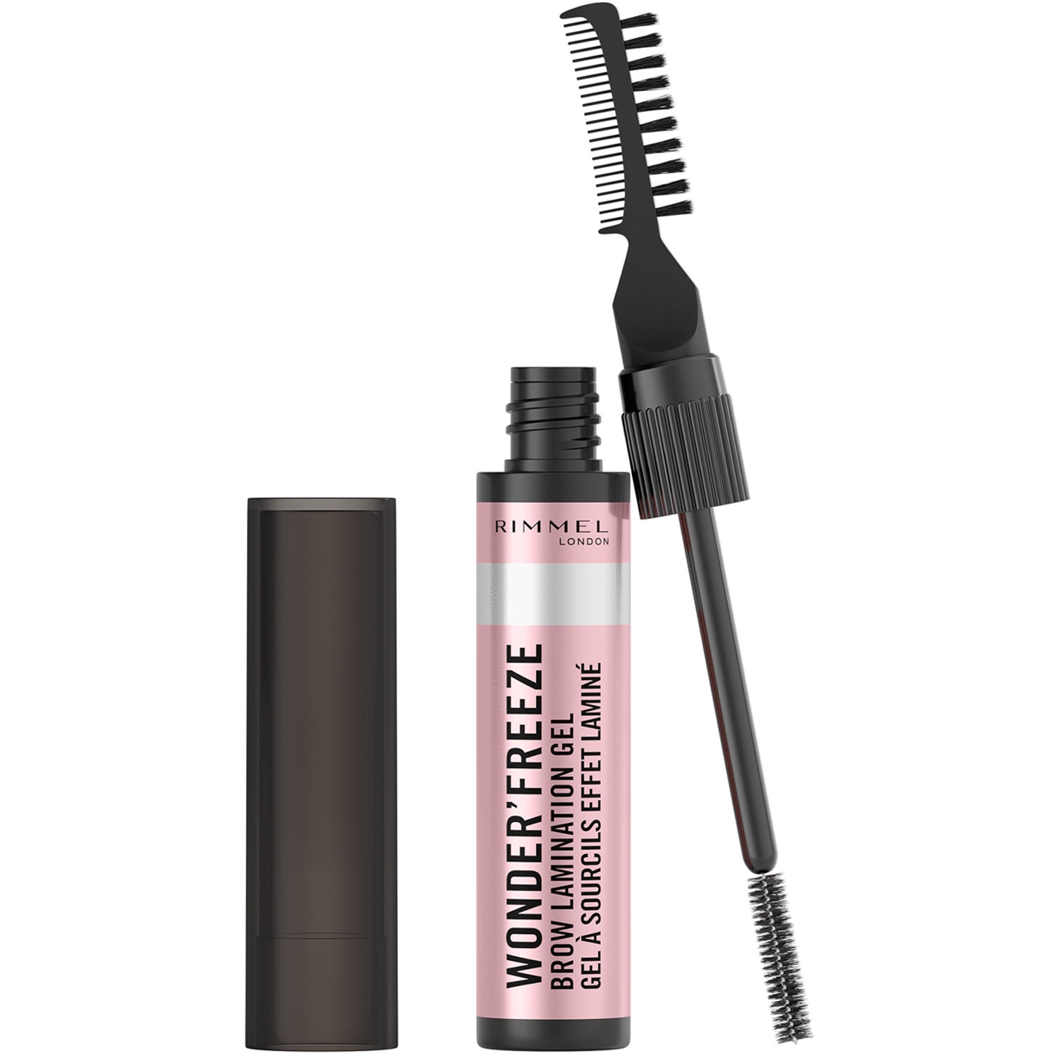 Rimmel London Wonder Freeze Ögonbrynsgele #001-clear 6 g ögonbryn dam – bild 2