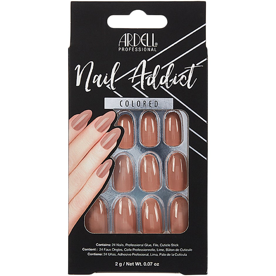 Produktfoto för Ardell Nail Addict Colored Latte