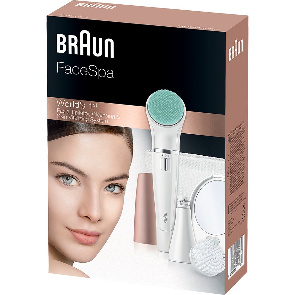 Braun FaceSpa Epilator 851V