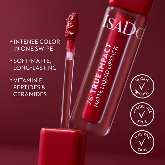 The True Impact Matte Liquid Lipstick