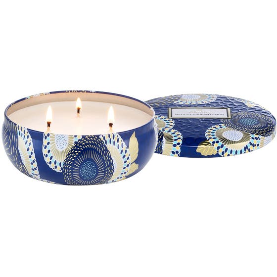 3-Wick Tin Candle