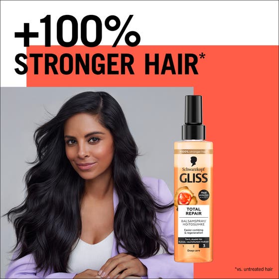 Gliss Express-Repair-Conditioner Spray Total Repair