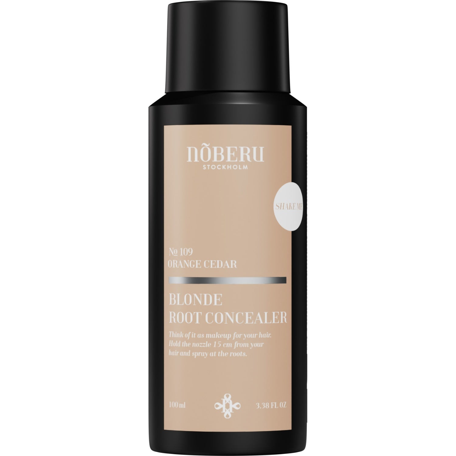 Nõberu Stockholm Root Concealer Blonde 100 ml