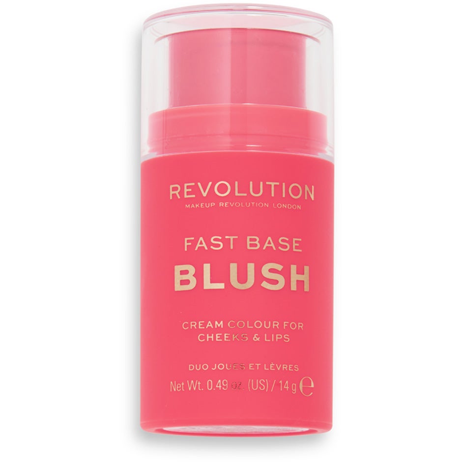 Makeup Revolution Fast Base Blush Stick Blush 14 g puder, rouge & highlighter dam