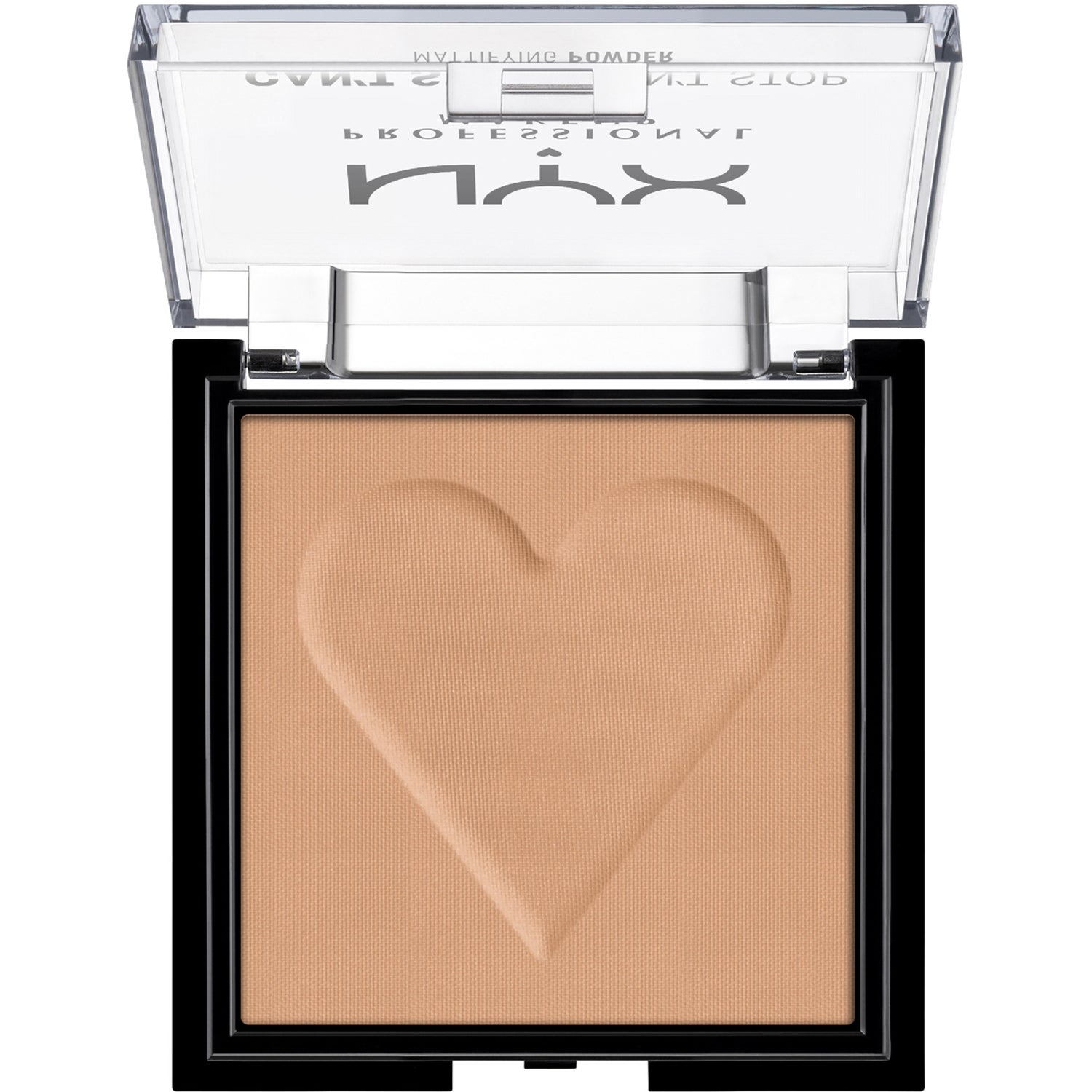 NYX Professional Makeup Can’t Stop Won’t Stop Mattifying Powder Tan - 6 g billede