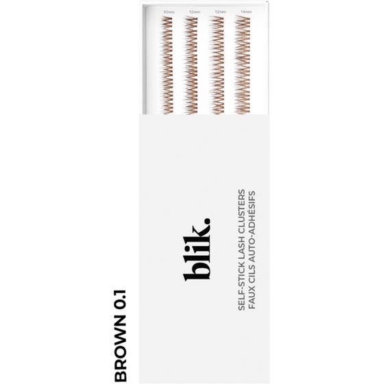 Self-Stick Lash Clusters - Brown 0.1