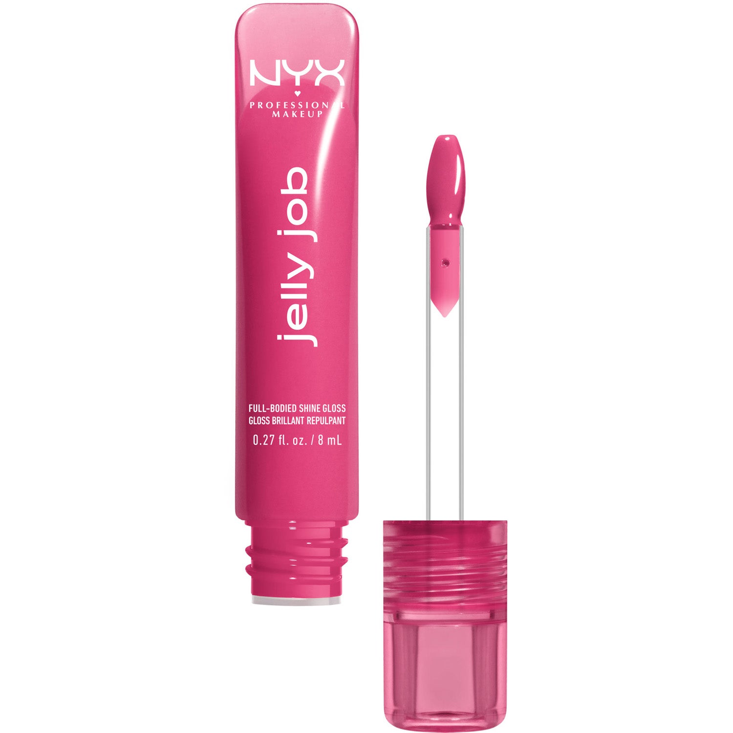 NYX Professional Makeup Jelly Job Lip gloss 09 Jelly Jammin - 8 ml billede