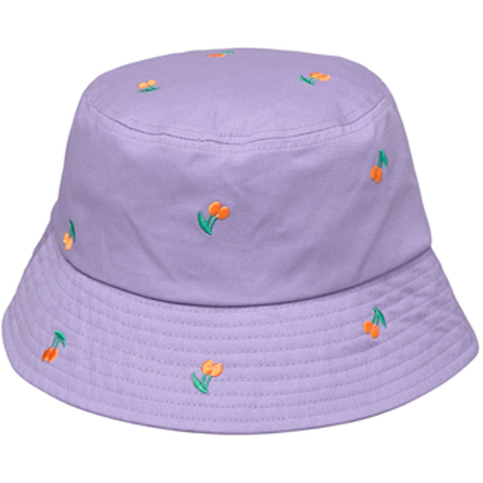 Becksöndergaard Cherry Bucket Hat Orchid Bloom, M/L