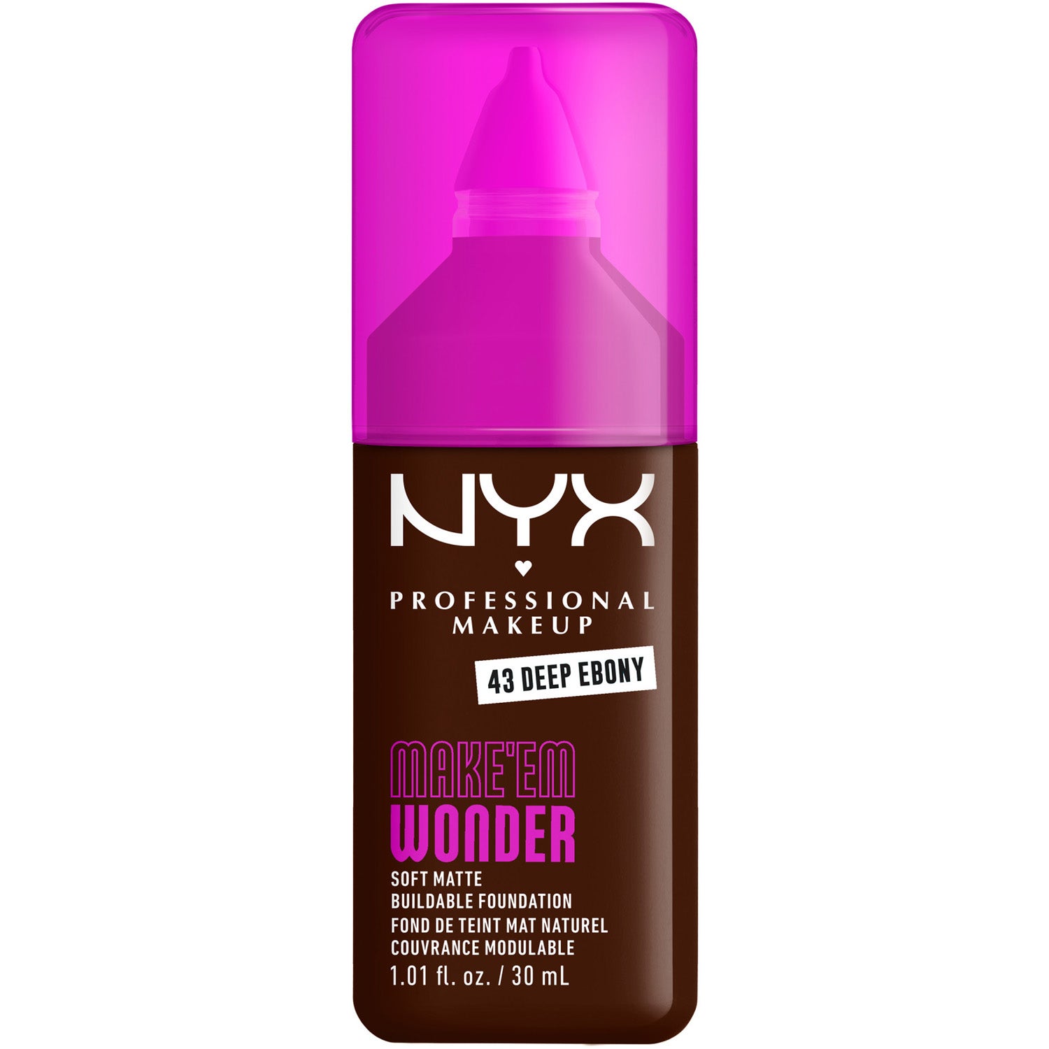 NYX Professional Makeup Make Em Wonder Foundation foundation & concealer dam – bild 7