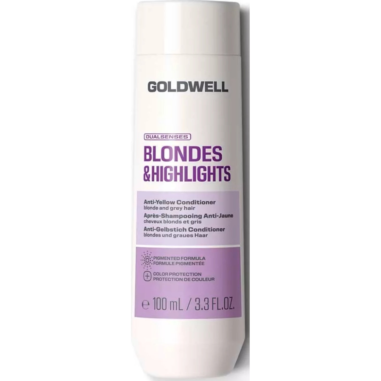 Goldwell Dualsenses Anti-Yellow Conditioner Goldwell Dualsenses Blondes & Highlights Anti-Yellow Conditioner 100ml - 100 ml
