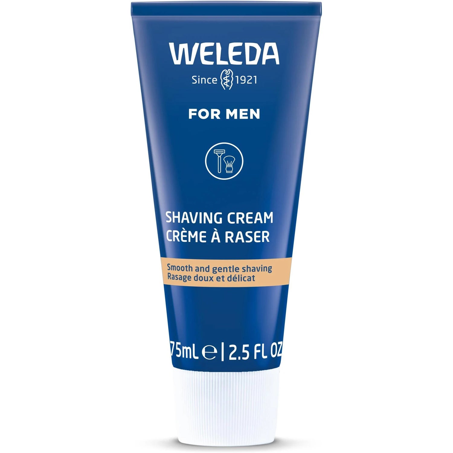 Köp Weleda Shaving Cream, 75ml Weleda Rakgel fraktfritt