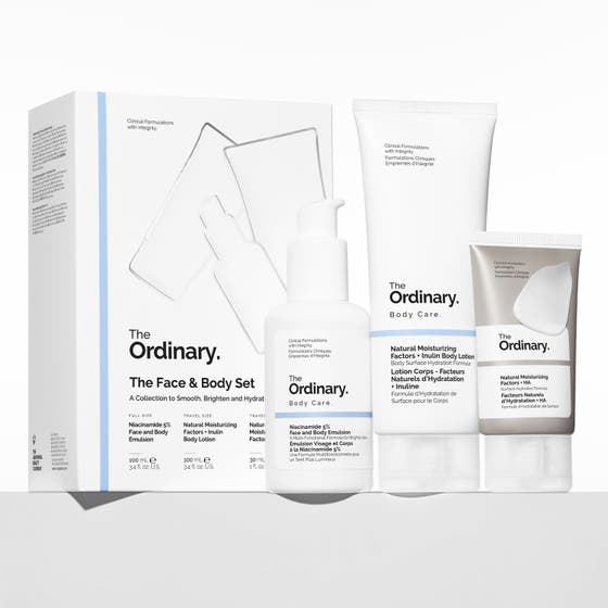 The Face & Body Set