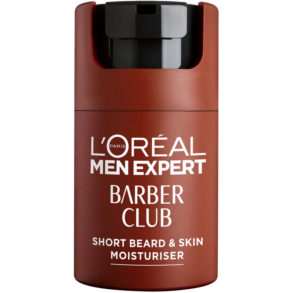 Men Expert Barber Club Short Beard & Skin Moisturizer