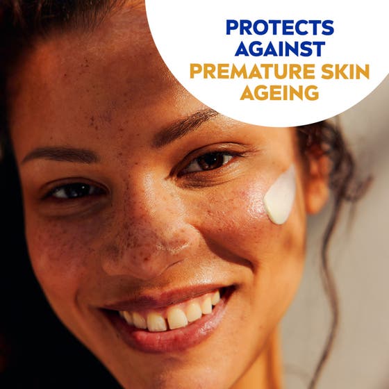 Sun UV Face Shine Control Cream SPF50