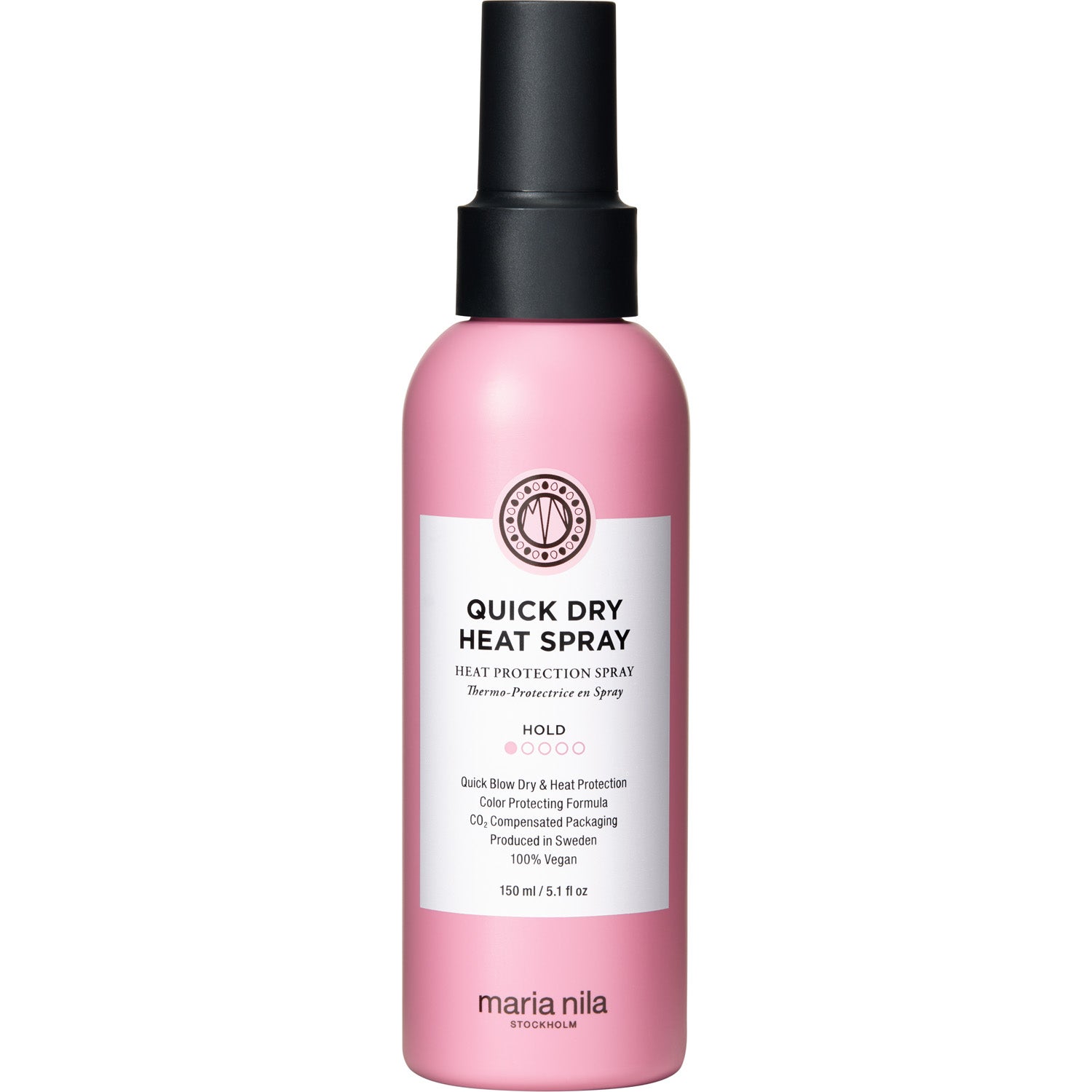 Maria Nila Quick Dry Heat Spray Duo 2x150ml Spray styling dam – bild 2
