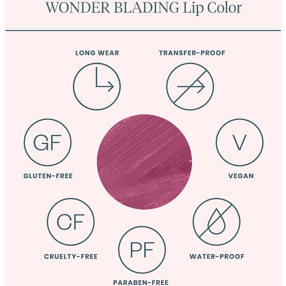 Wonder Blading Lip Stain Masque
