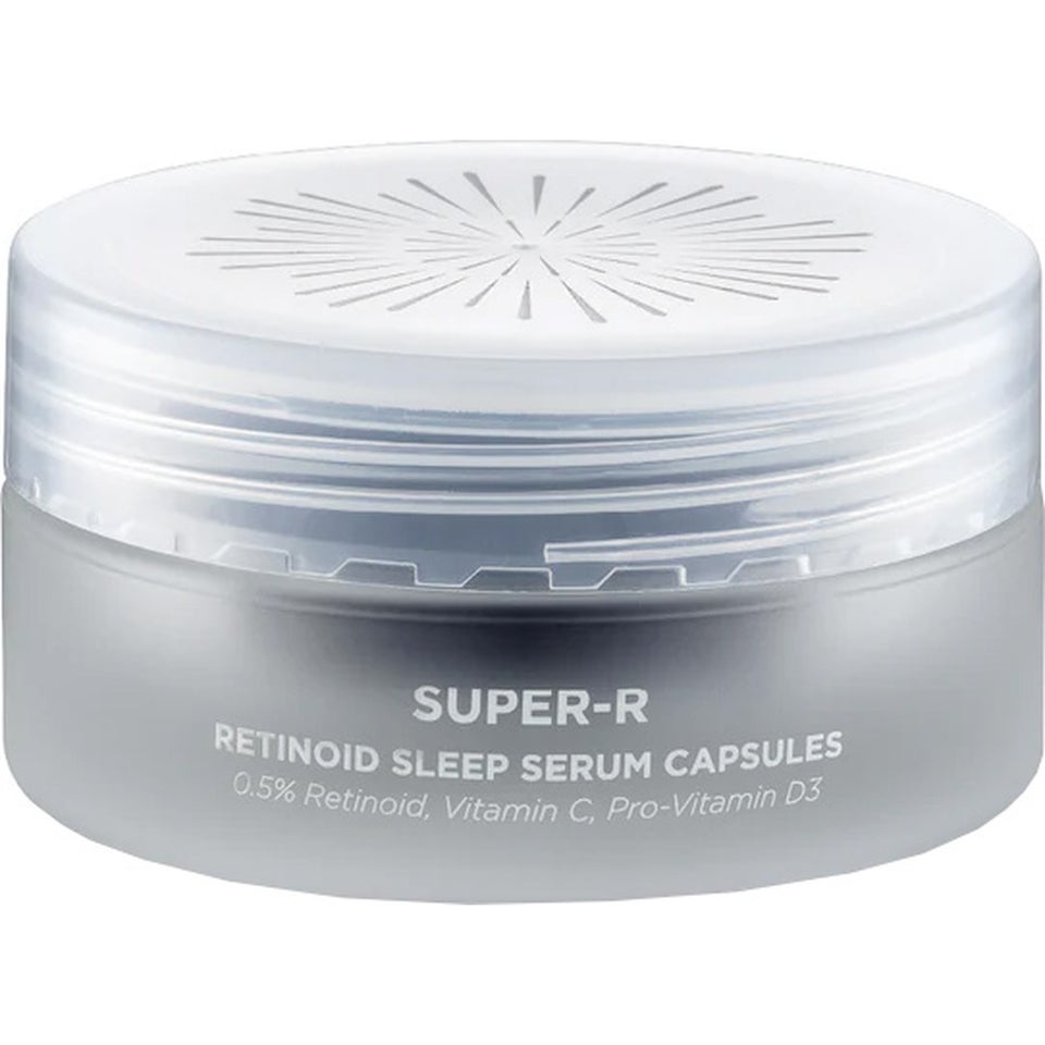 Super R Retinoid Sleep Serum Capsules 0,5 % 60 pcs