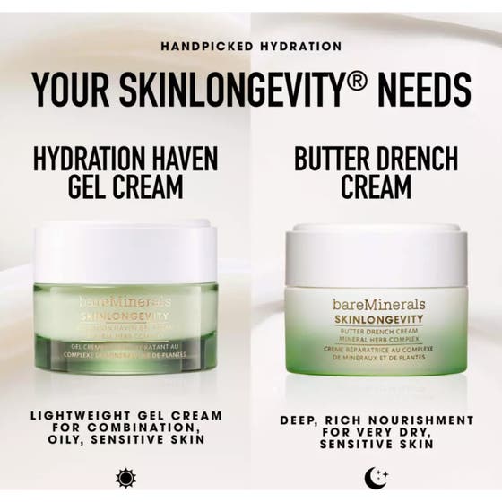 Skinlongevity Hydration Haven Gel Cream