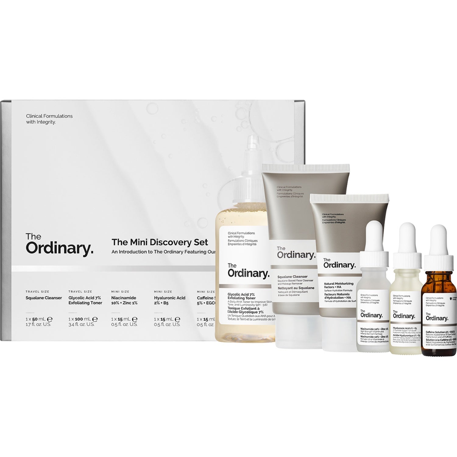 The Ordinary The O. Mini Discovery Set