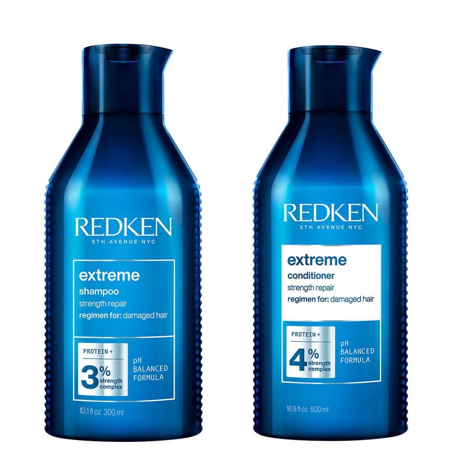 Redken Extreme Set Shampoo 300 ml + Conditioner 500 ml - 800 ml