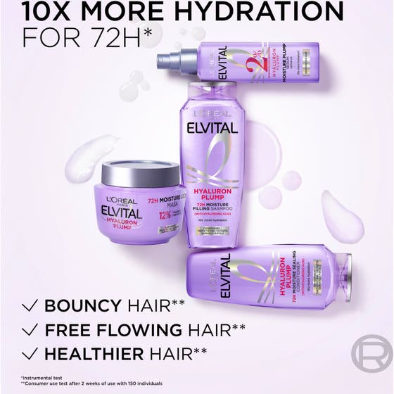 Elvital Hyaluron Plump Shampoo