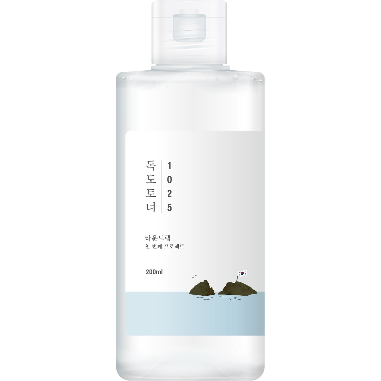 Round Lab 1025 Dokdo Toner rengöring & peeling dam – bild 8