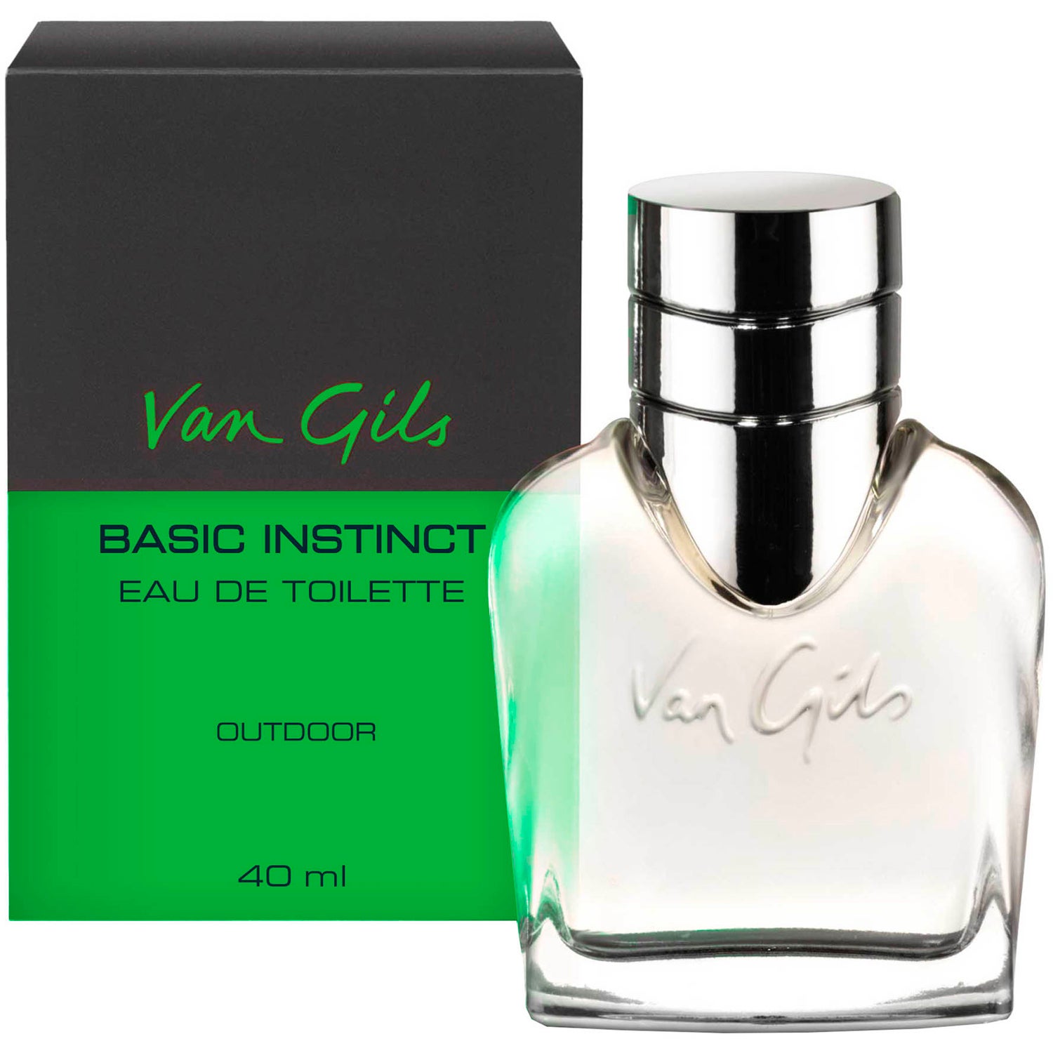 Basic Instinct Outdoor, 40 ml Van Gils Parfym