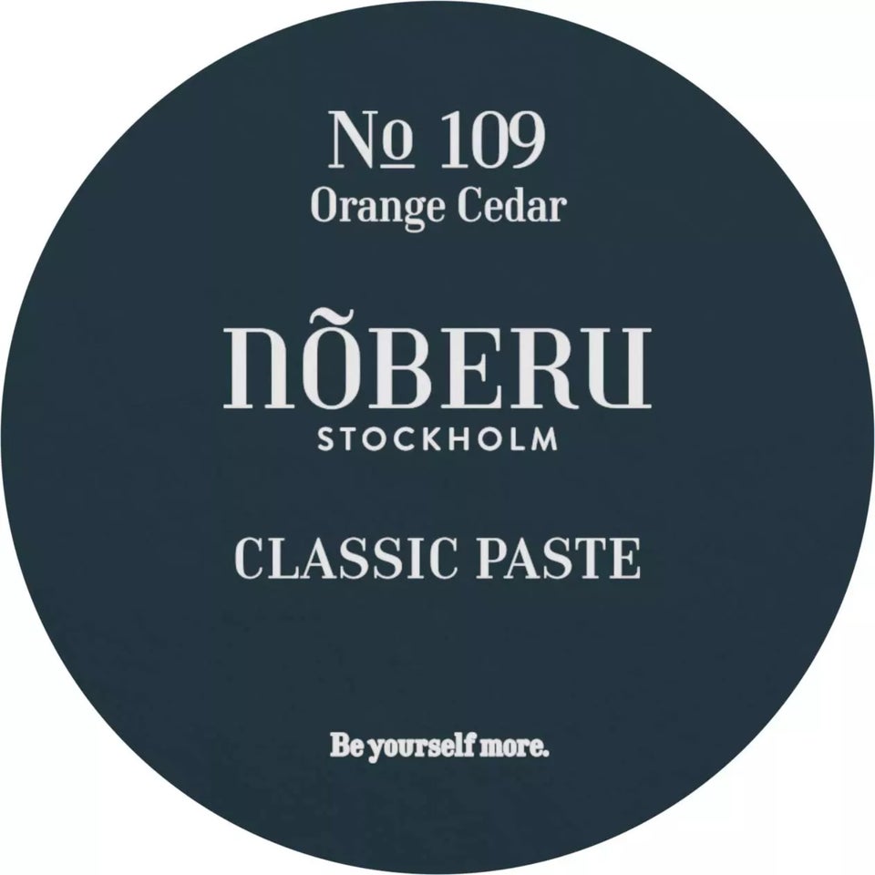 Classic Paste No 109 Orange Cedar