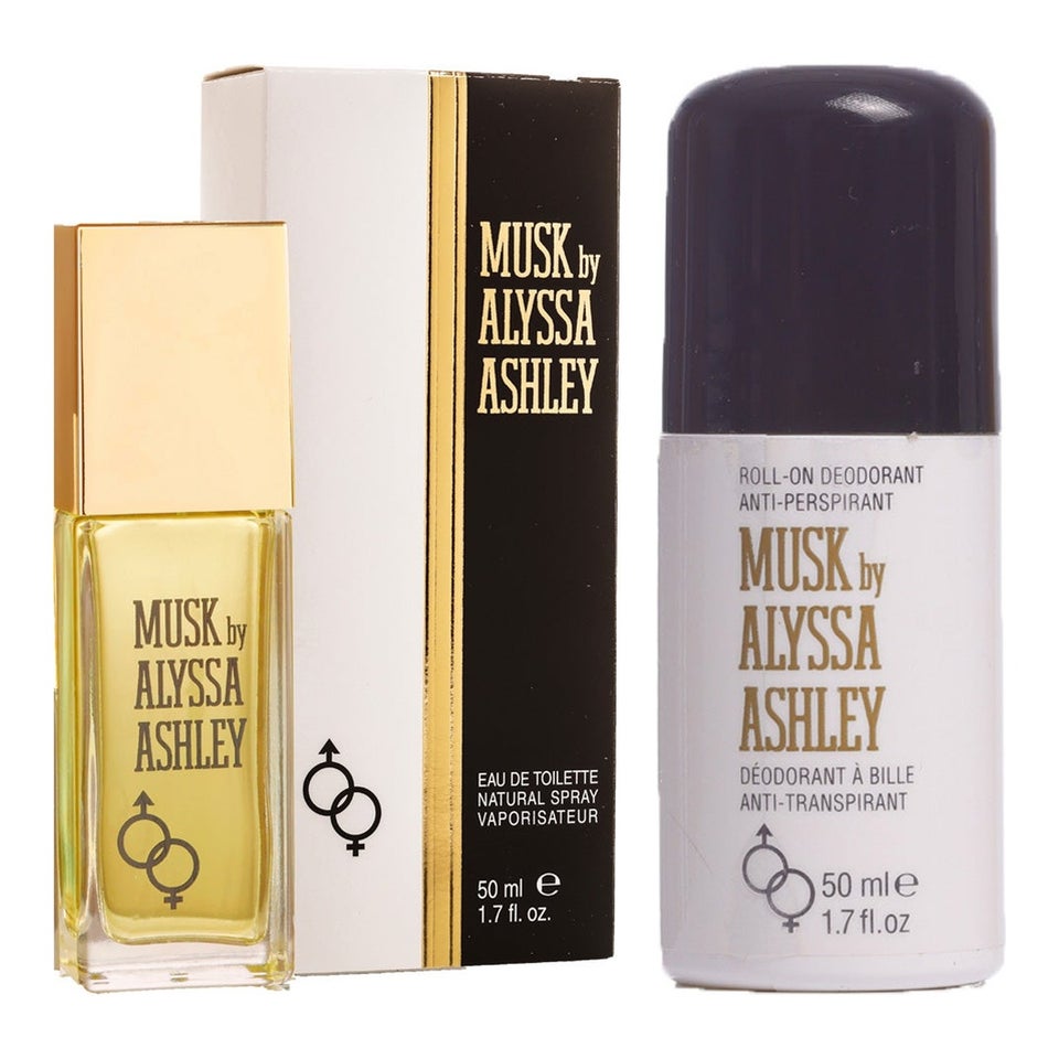 Musk Set EdT 50 ml, Roll-On Deodorant