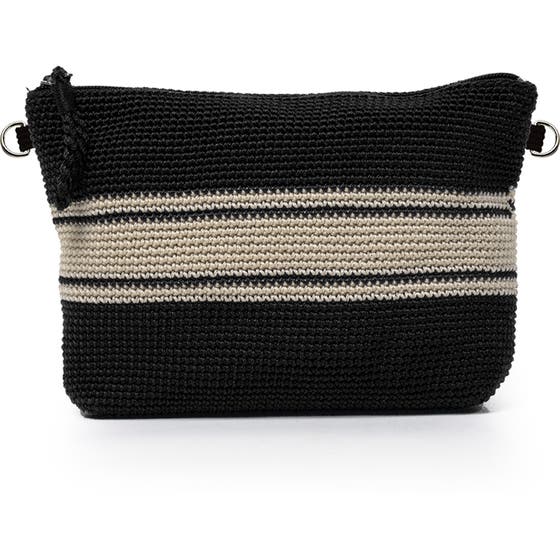 Stripe Cosmetic Crochet