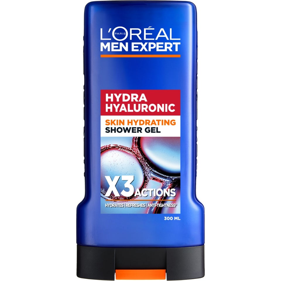 Men Expert Hydra Hyaluronic Shower Gel For Normal Skin