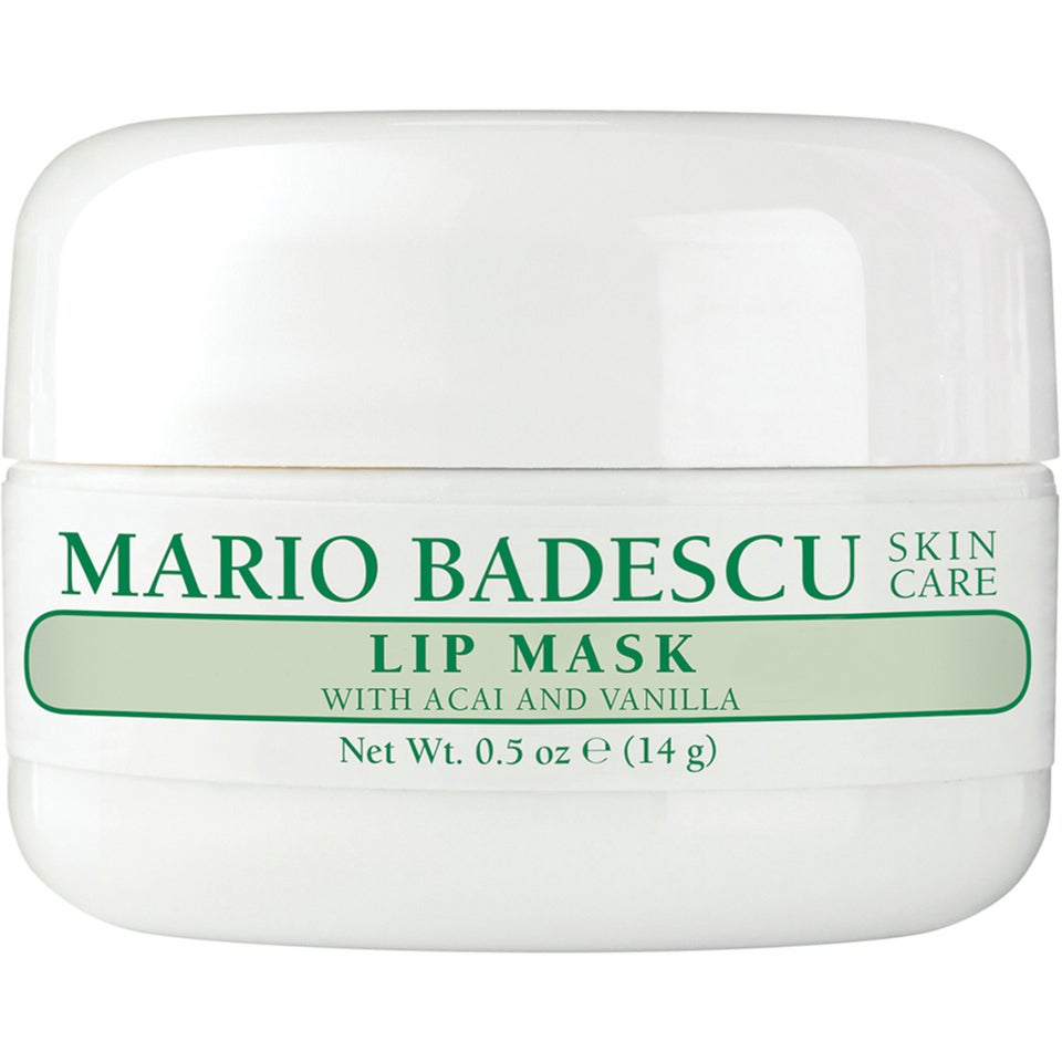 Lip Mask With Acai & Vanilla