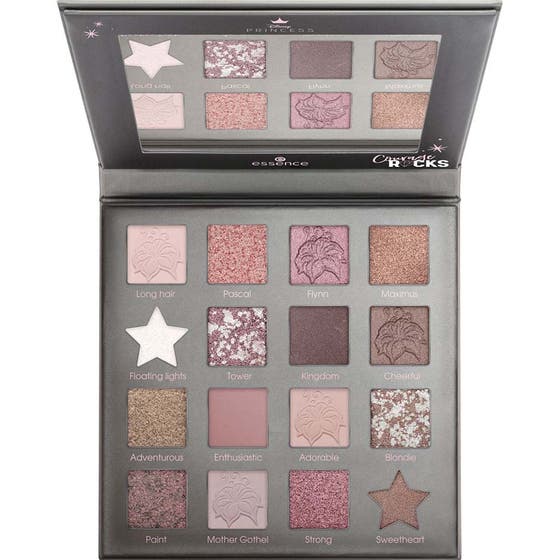 Disney Princess Rapunzel eyeshadow palette 01