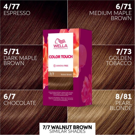 Walnut Brown Trio – Professional Color