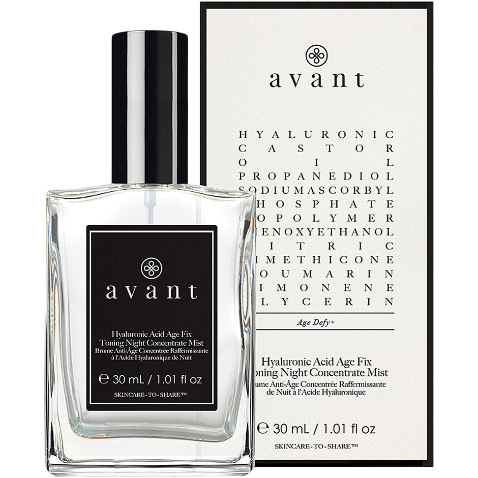 Hyaluronic Acid Age Fix Toning Night Concentrate Mist