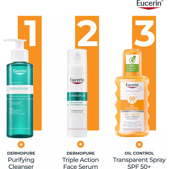 Sun Spray Transparent Oil Control SPF 50+