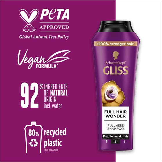 Full Hair Wonder Shampoo