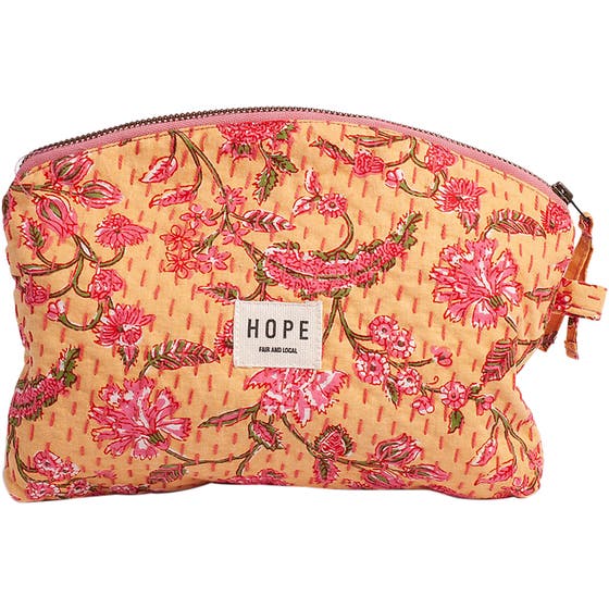 Make Up Bag Orange