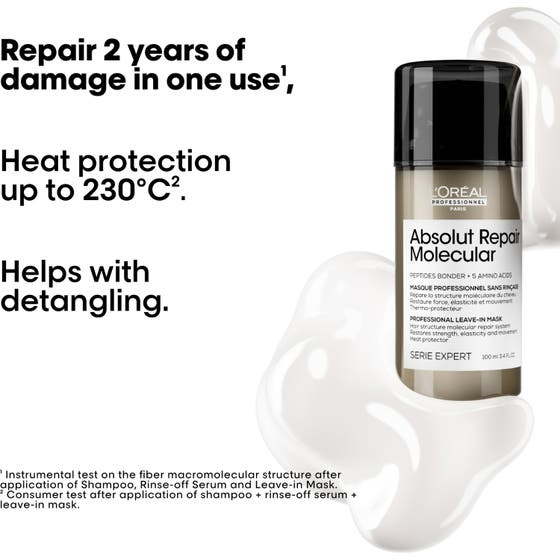 Absolut Repair Molecular Leave-in Mask