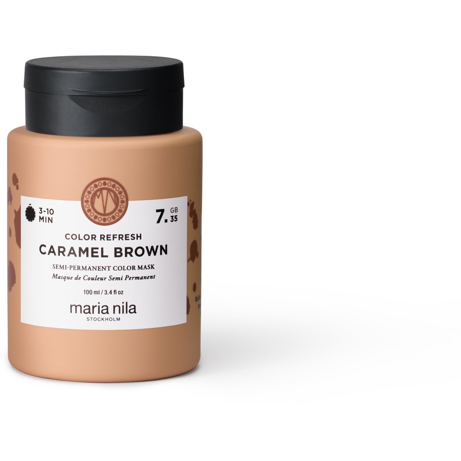 maria nila Colour Refresh Semi-Permanent Color Mask 7.35 Caramel