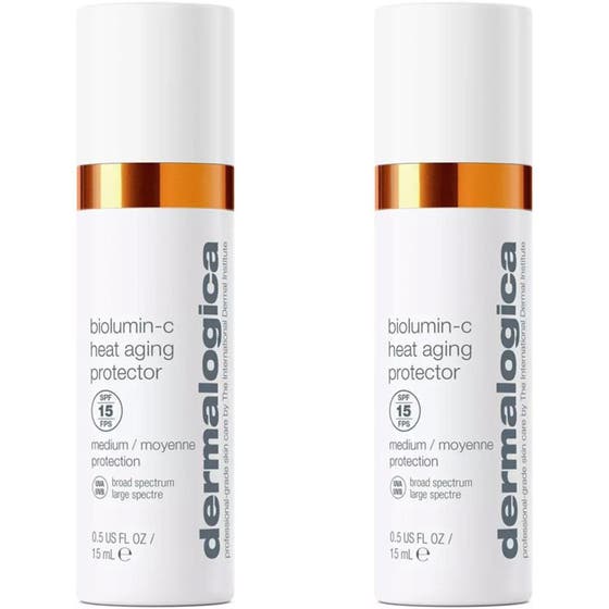 Biolumin-C Heat Aging Protector SPF50 Duo