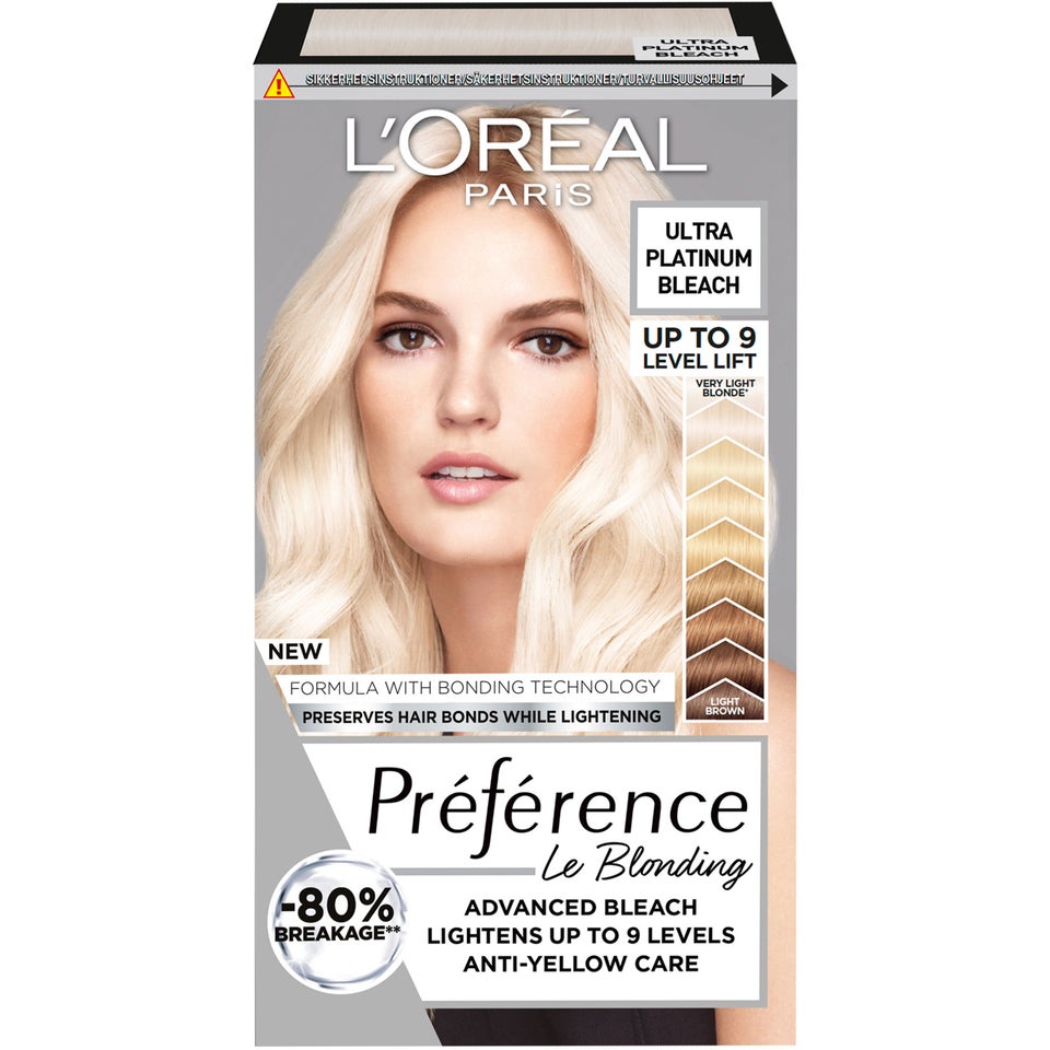 Préférence Ultra Platinum 1 pcs