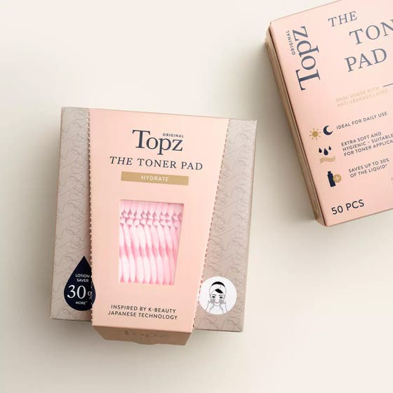 Premium The Toner Pad