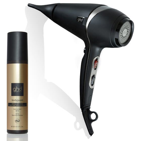 Air Professional Hairdryer & Bodyguard