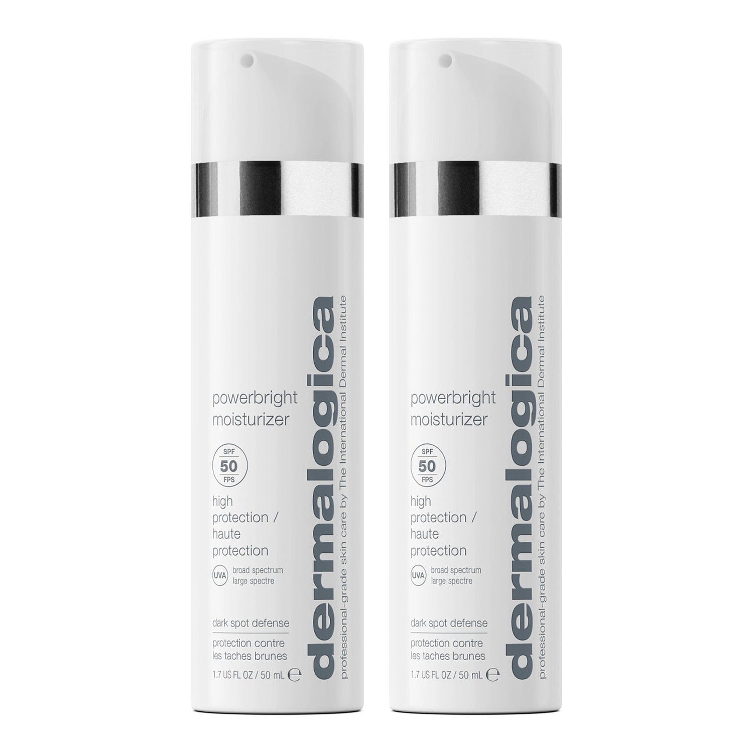 Dermalogica Powerbright Moisturizer SPF50 Duo